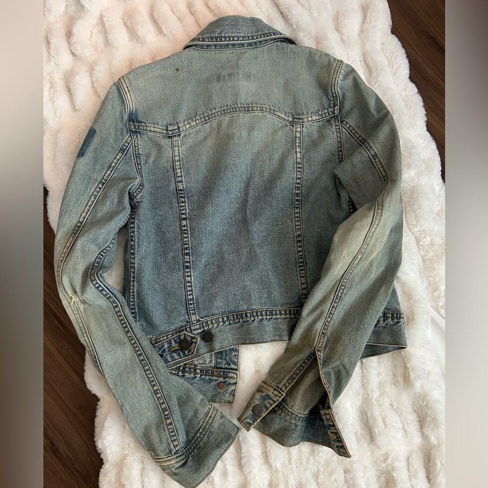 Abercrombie Jean Jacket - Picture 2 of 3